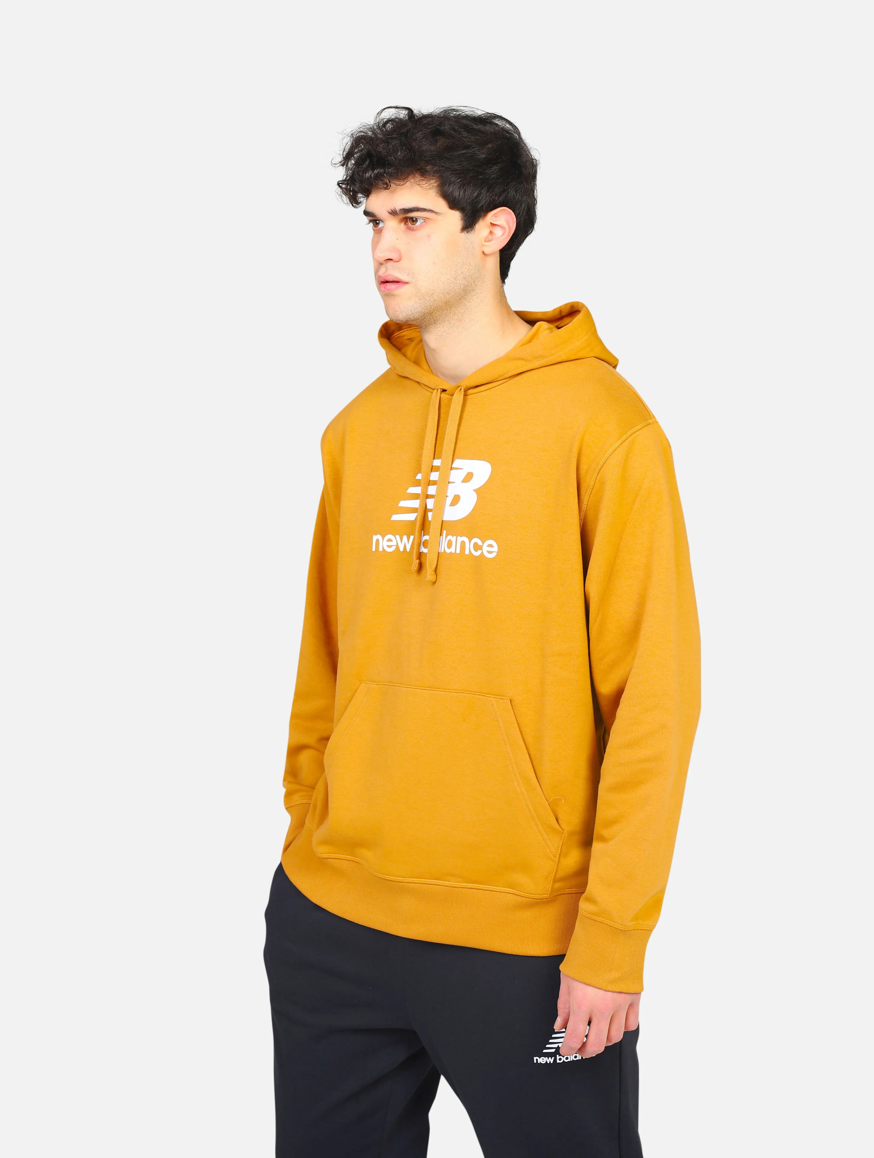 felpa NEW BALANCE - MT31537TOBACCO