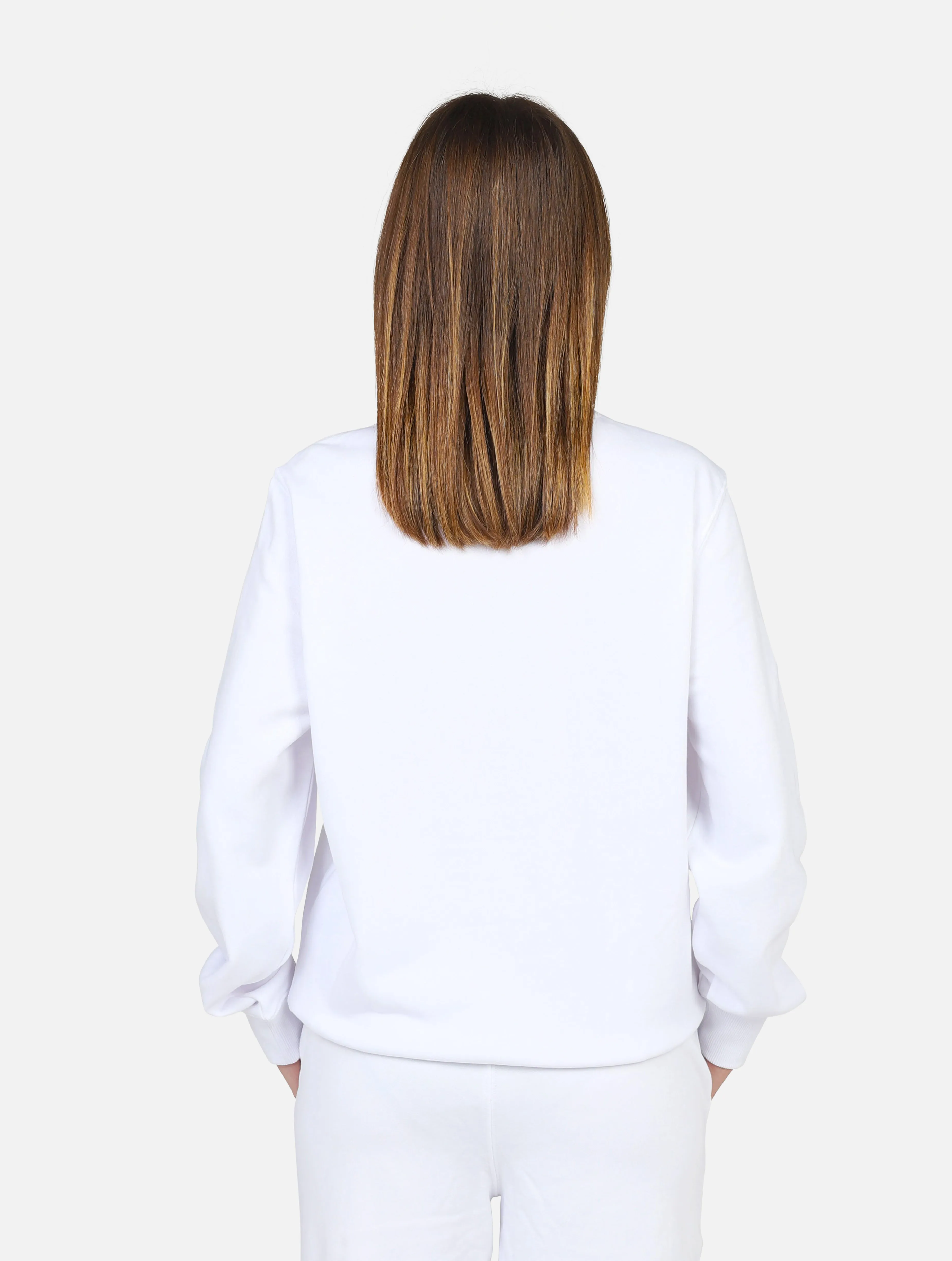 felpa SUN68 - F33236BIANCO