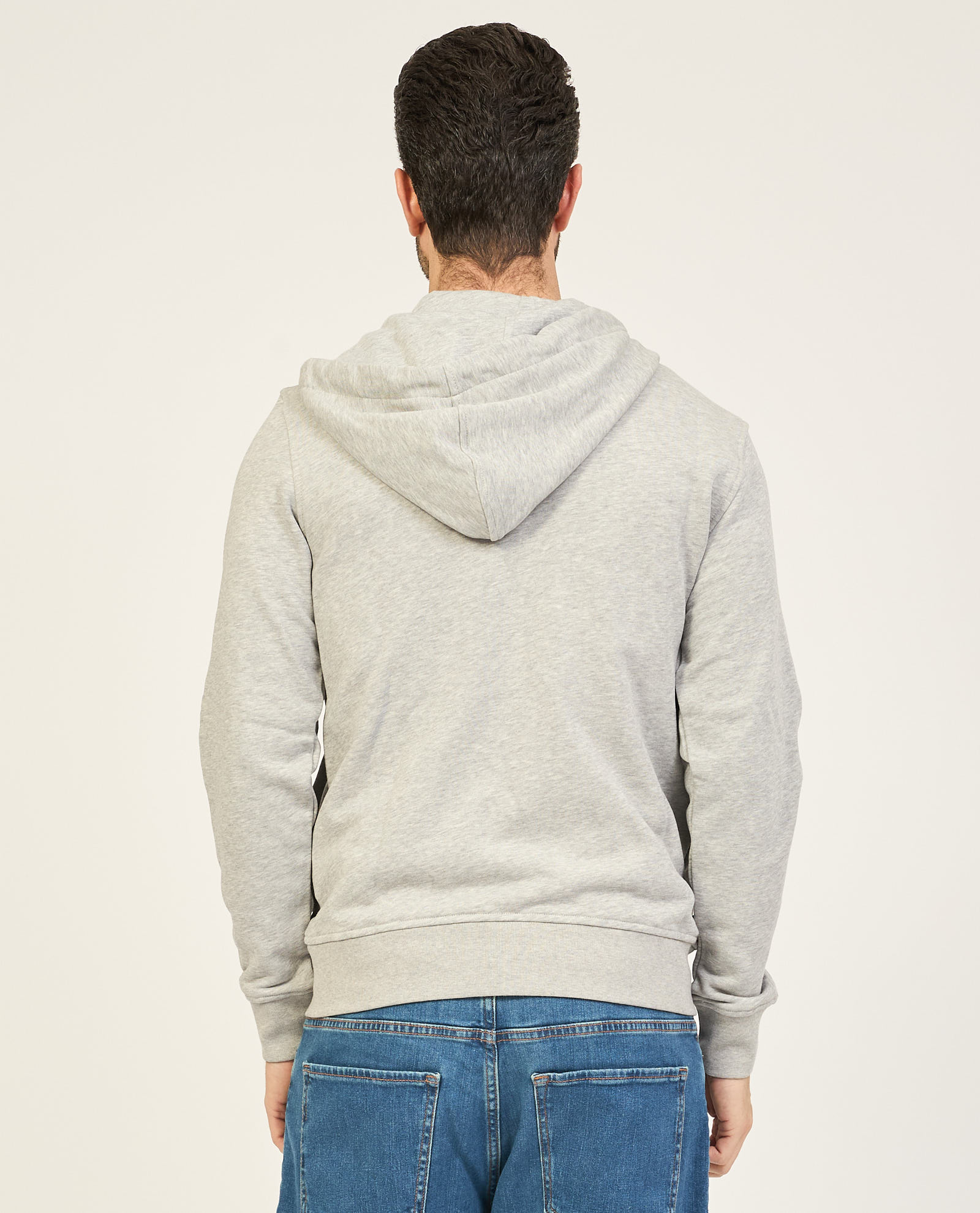 Felpa uomo Anthony di K-way fullzip con cappuccio