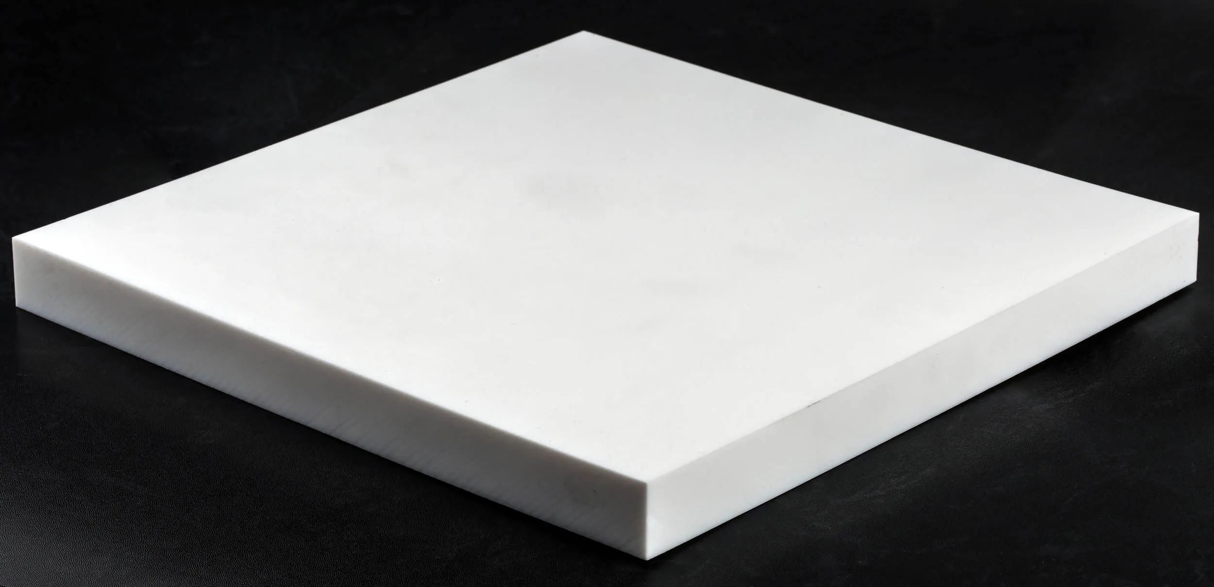 Foglio di plastica Tipo pieno RS PRO in PA, Naturale, 500mm x 500mm x 30mm