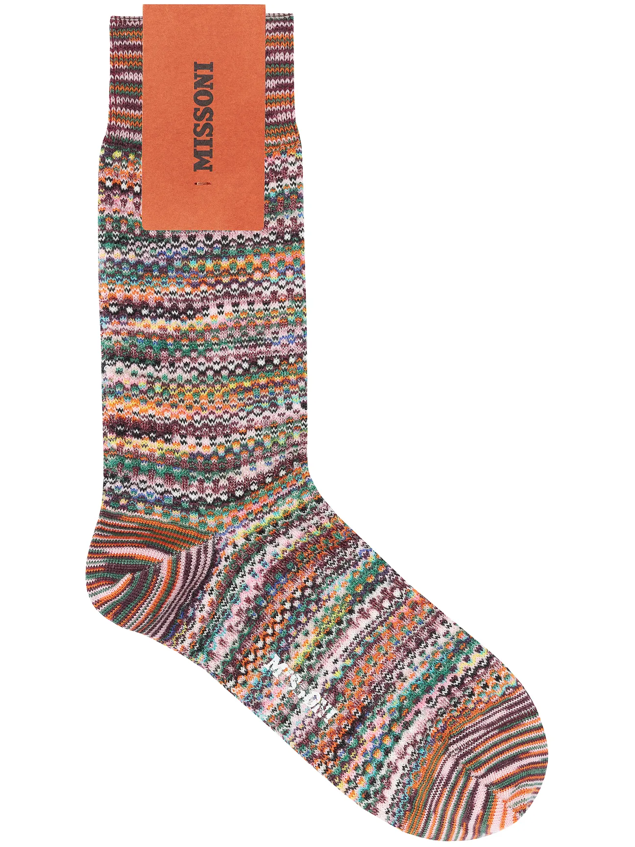 GAMBALETTO   LANA MISTA   GM00WMD81750002 MULTICOLOR  0002