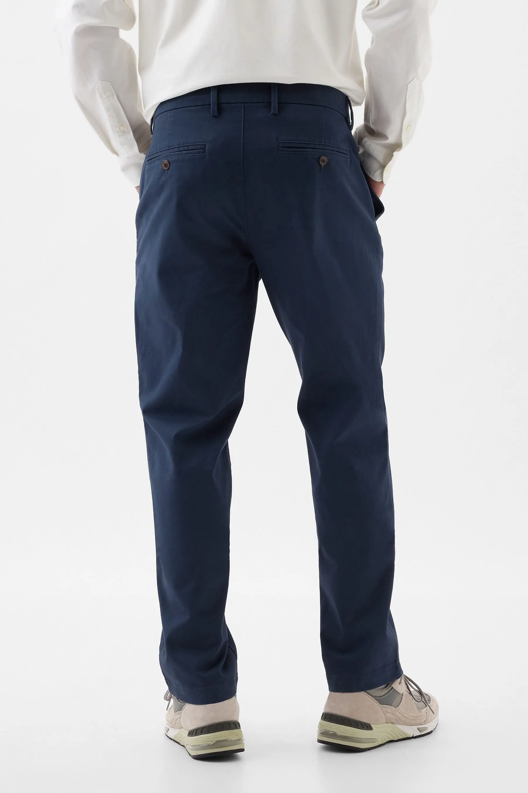 GAP - Pantaloni chino basic con vestibilità dritta
