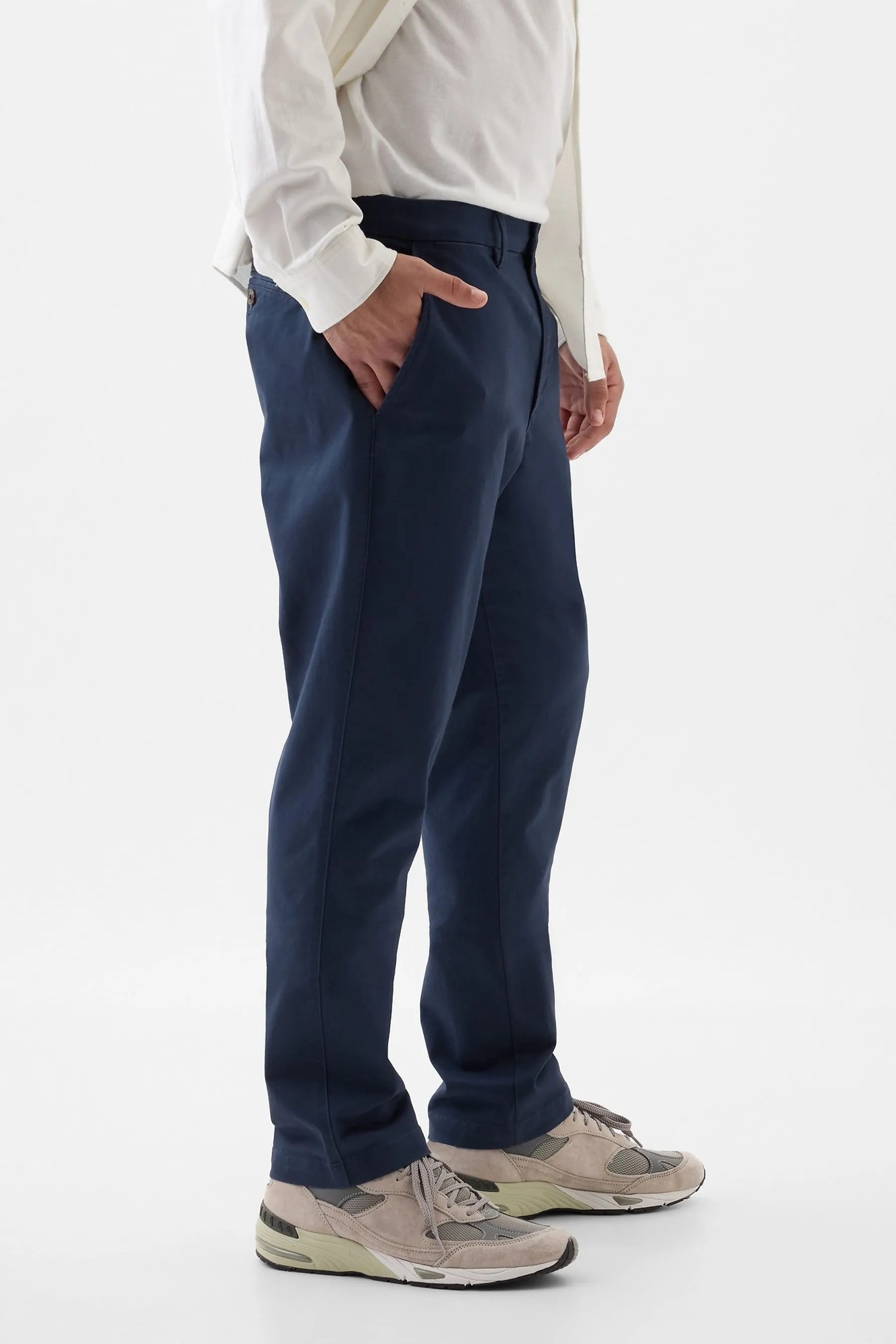 GAP - Pantaloni chino basic con vestibilità dritta