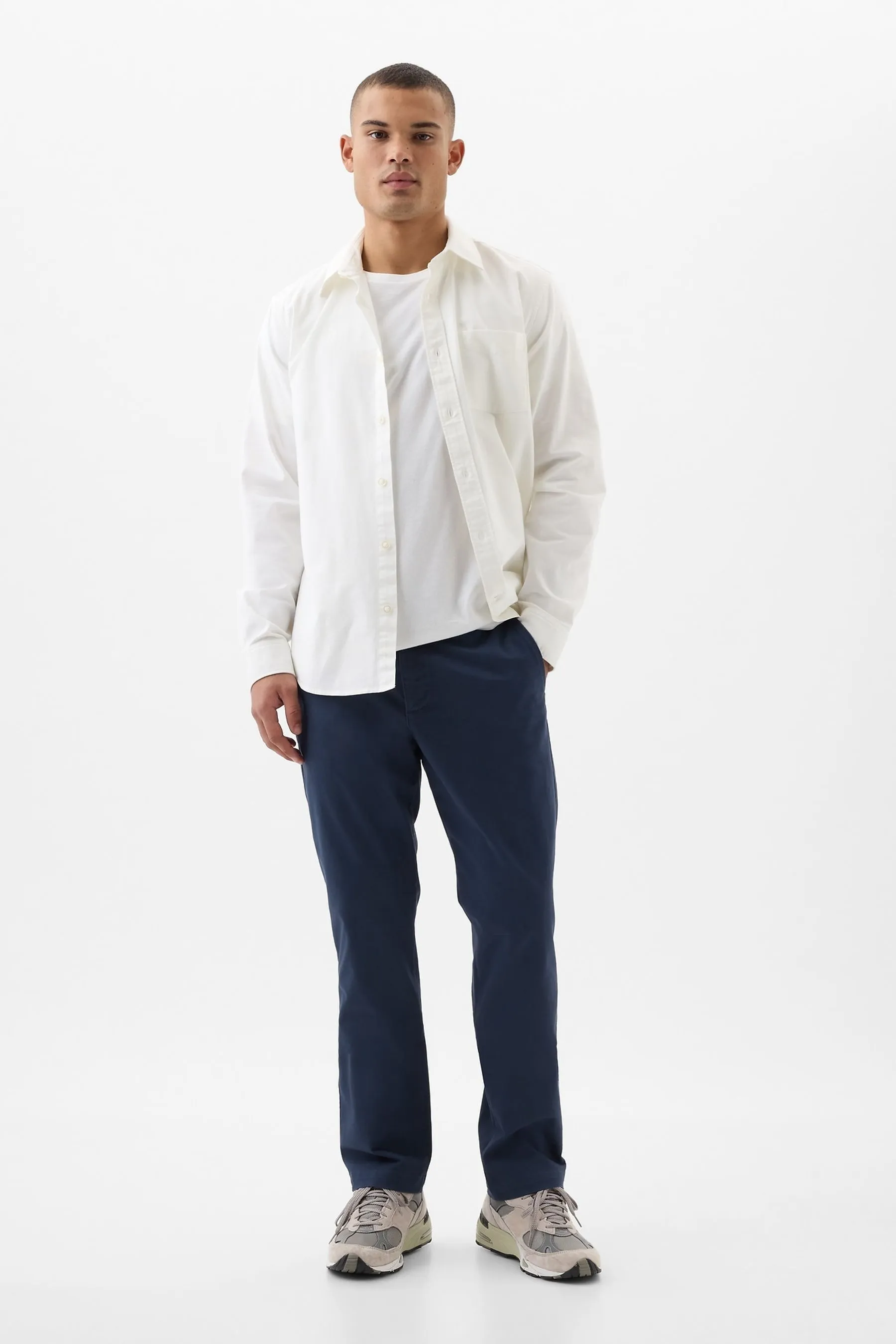 GAP - Pantaloni chino basic con vestibilità dritta