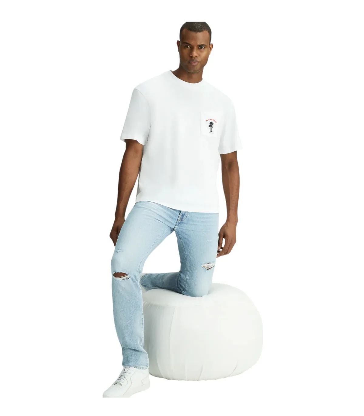Gas Uomo Jeans  Slim Fit Denim Heritage Look 11,75 Oz Albert Simple Rev