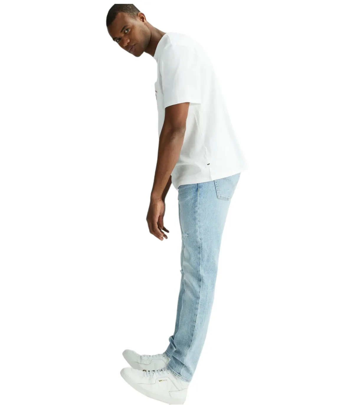Gas Uomo Jeans  Slim Fit Denim Heritage Look 11,75 Oz Albert Simple Rev