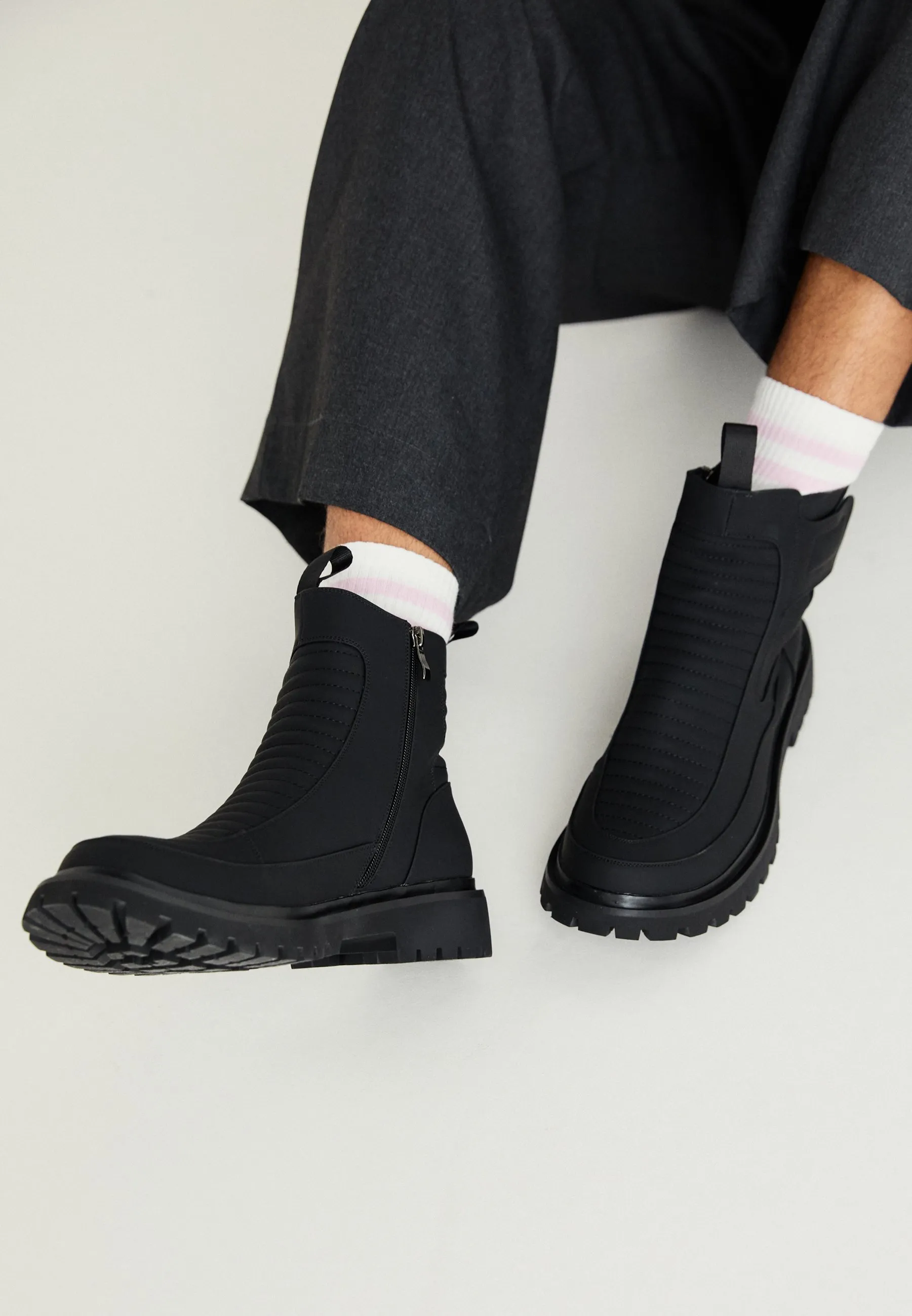 GENERAL MENS PADDED BOOTS  - Stivaletti
