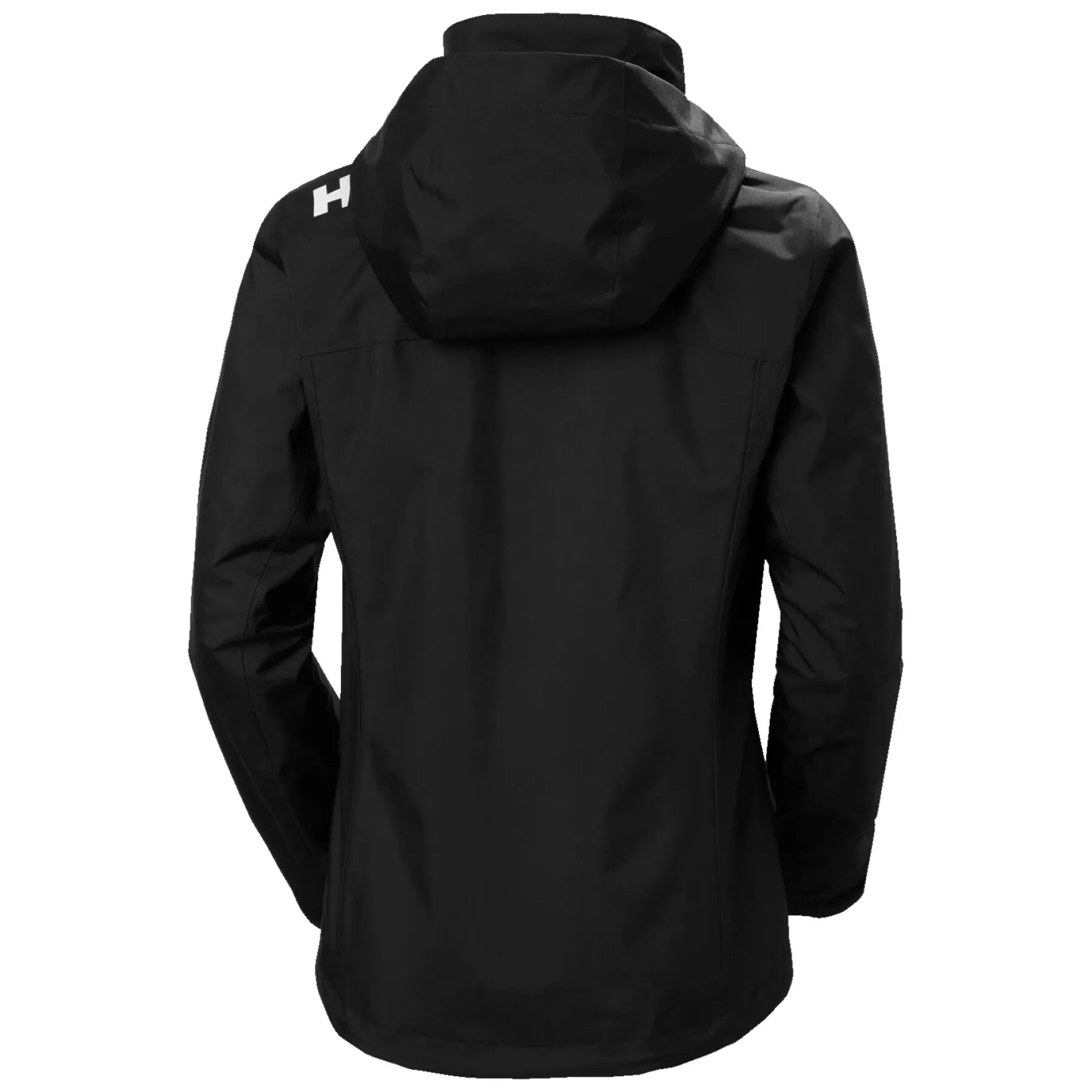 Giacca con cappuccio impermeabile intermedia da donna Helly Hansen Crew 2.0