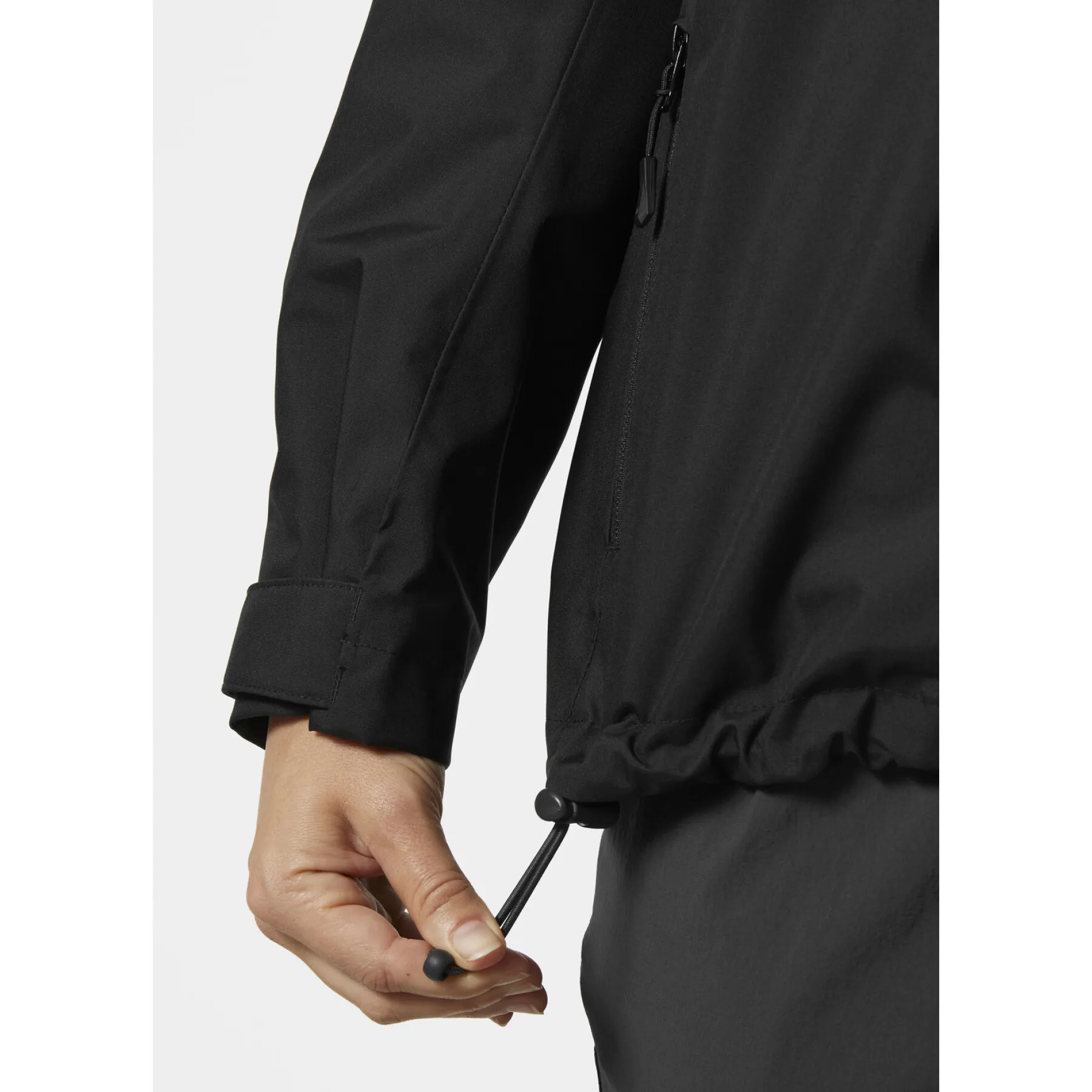 Giacca con cappuccio impermeabile intermedia da donna Helly Hansen Crew 2.0