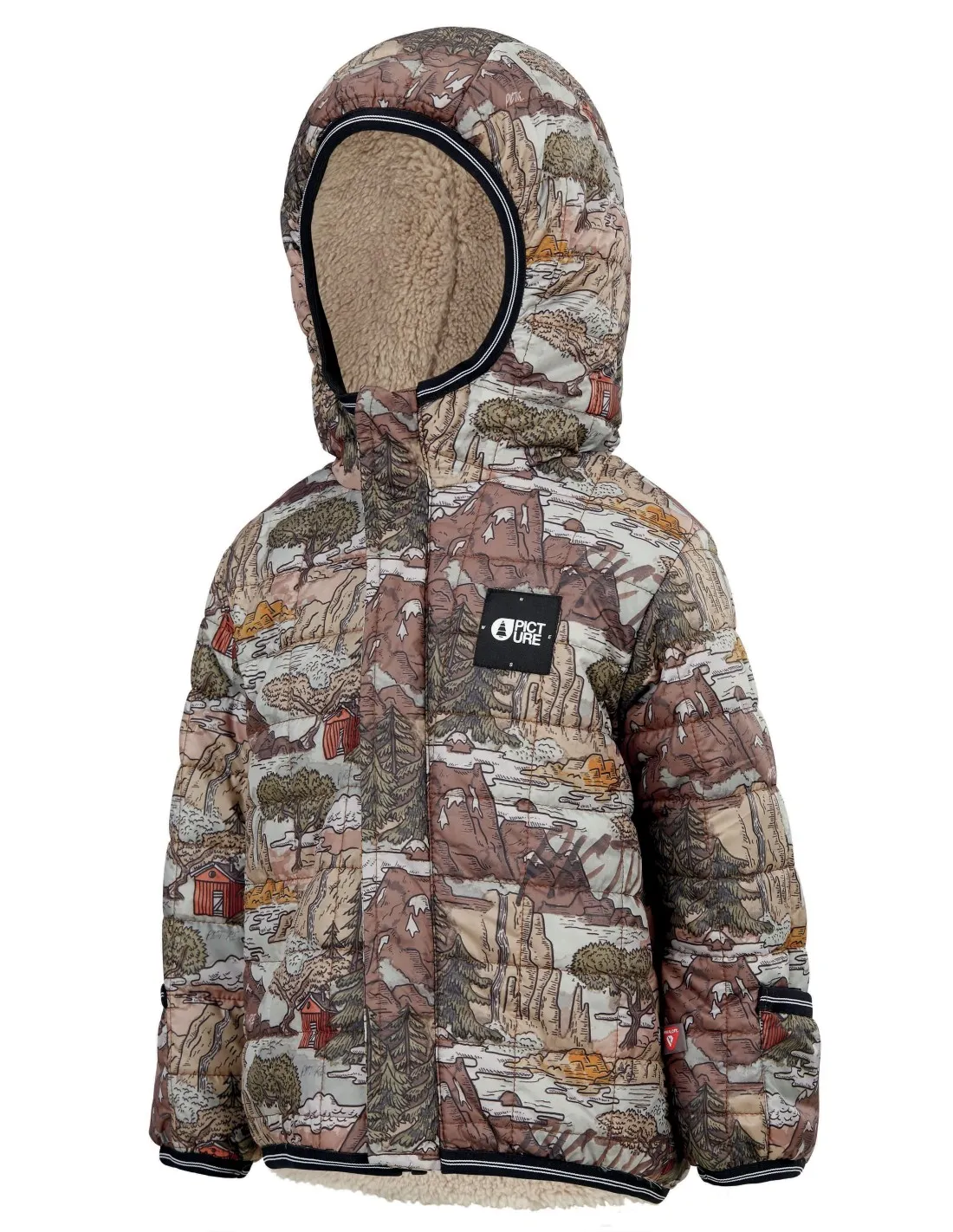 Giacca da sci Picture Organic Feel Jacket Fjord