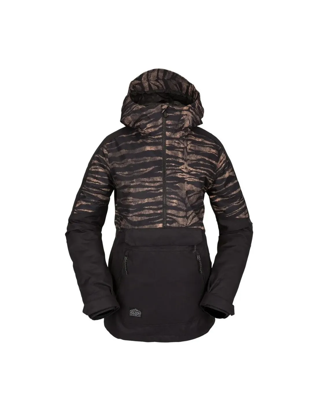 Giacca da sci Volcom Mirror Pullover Tiger Print