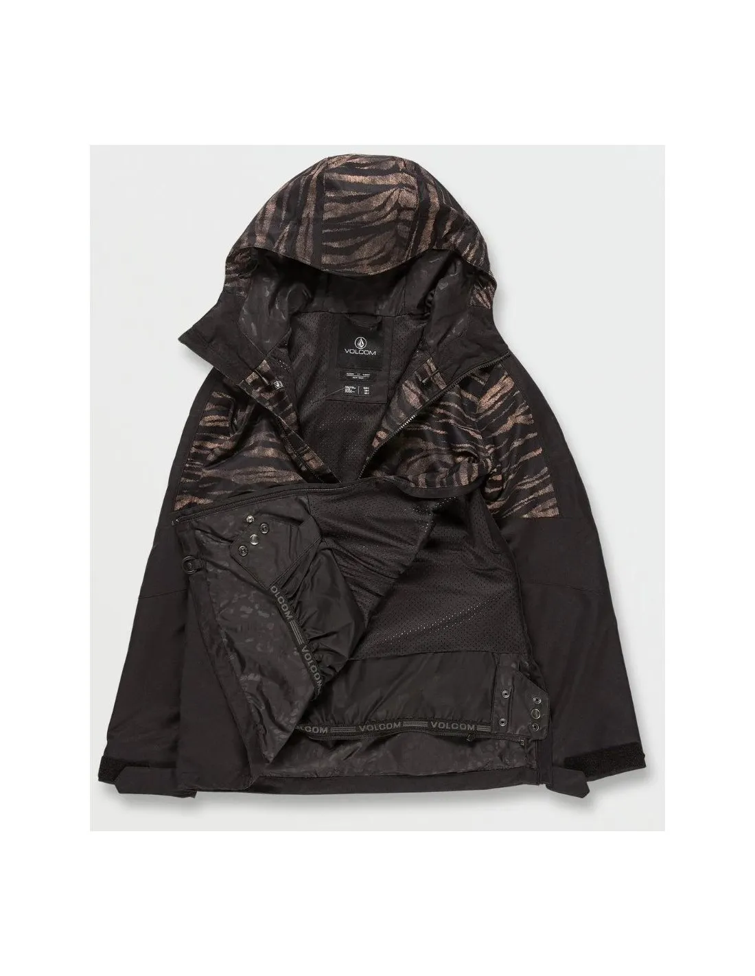 Giacca da sci Volcom Mirror Pullover Tiger Print