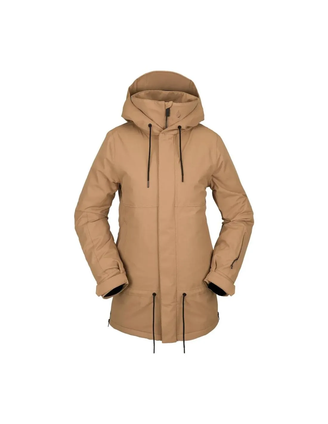 Giacca da snowboard Volcom Paxson 2L Tds Inf Parka Caramello