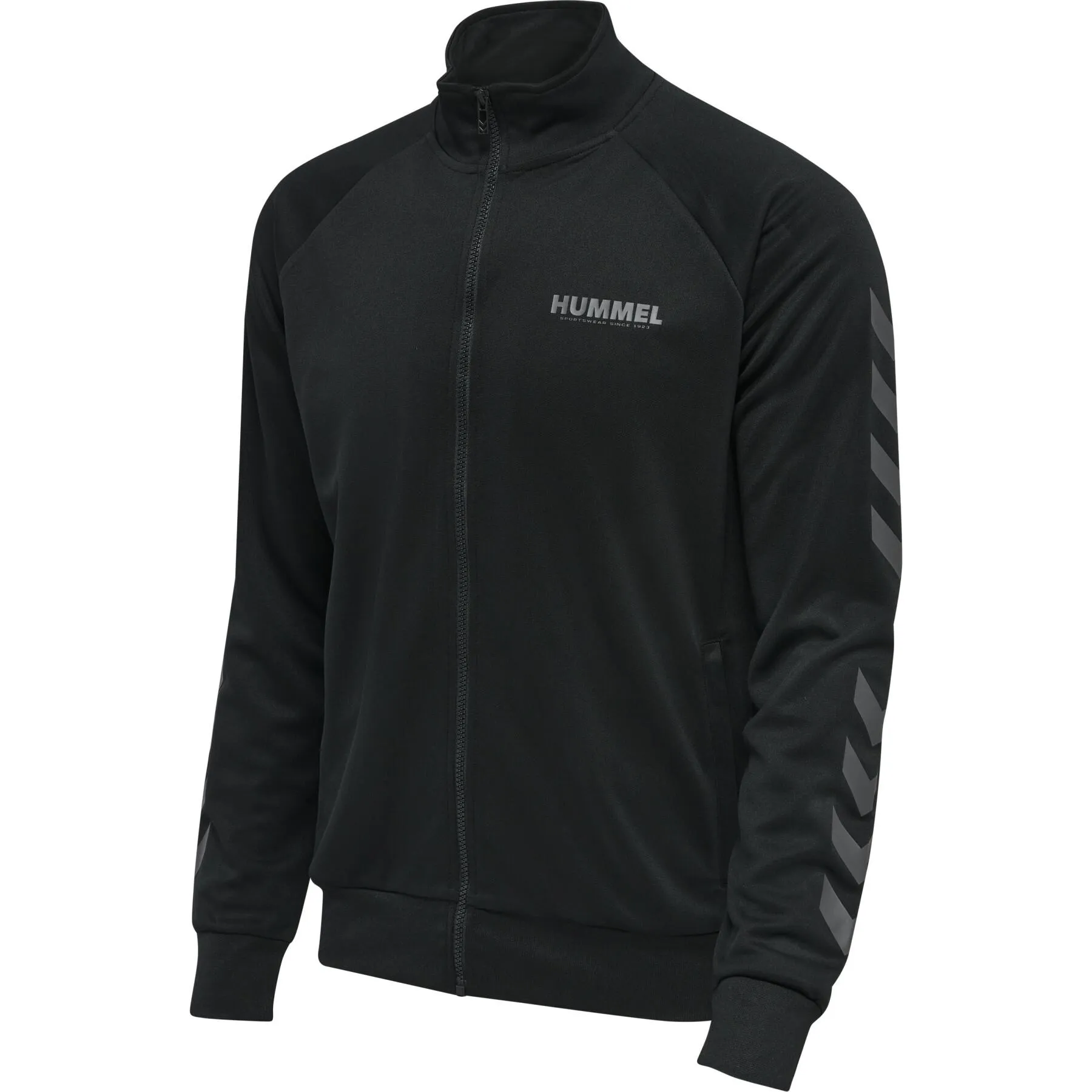Giacca della tuta con zip Hummel Legacy Poly