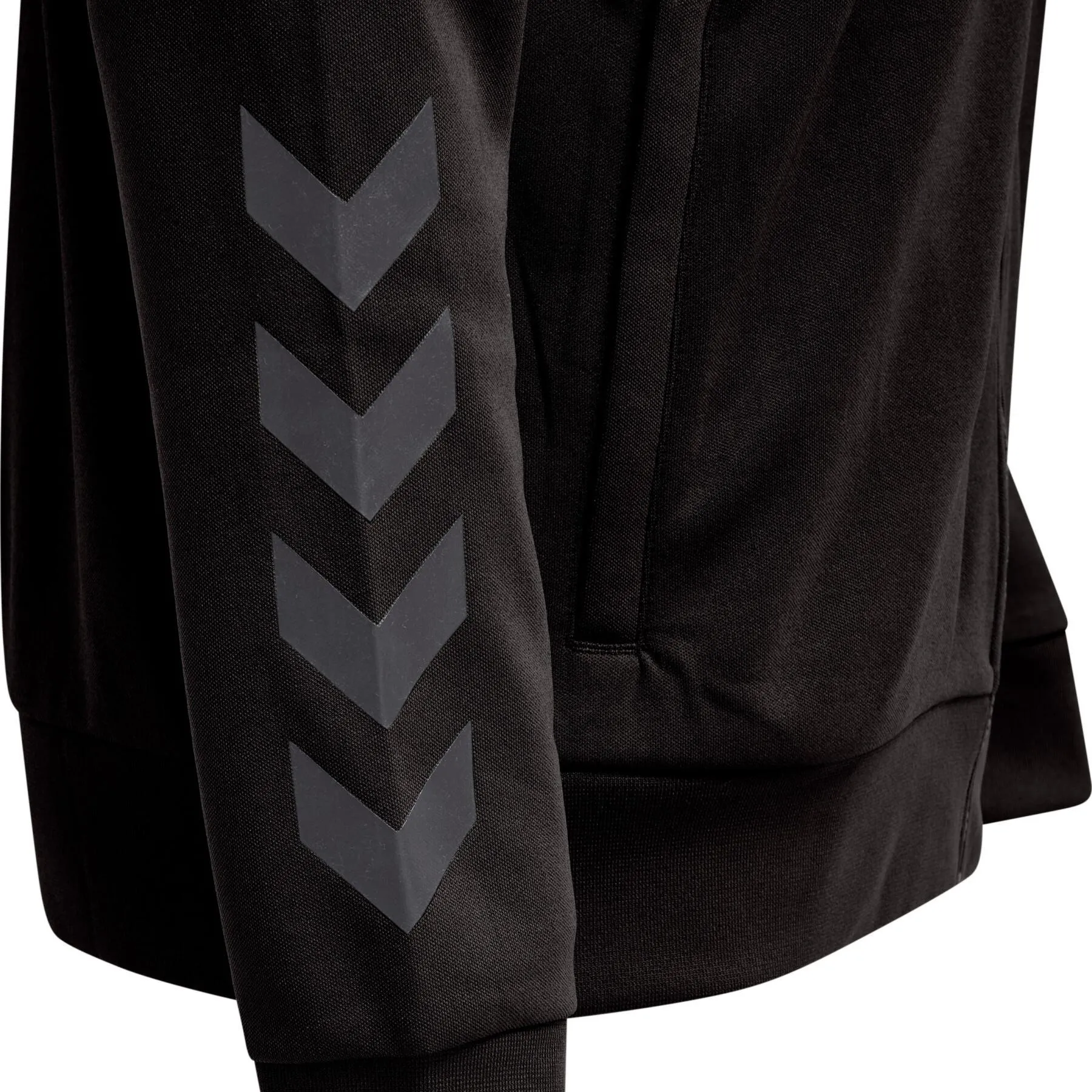 Giacca della tuta con zip Hummel Legacy Poly