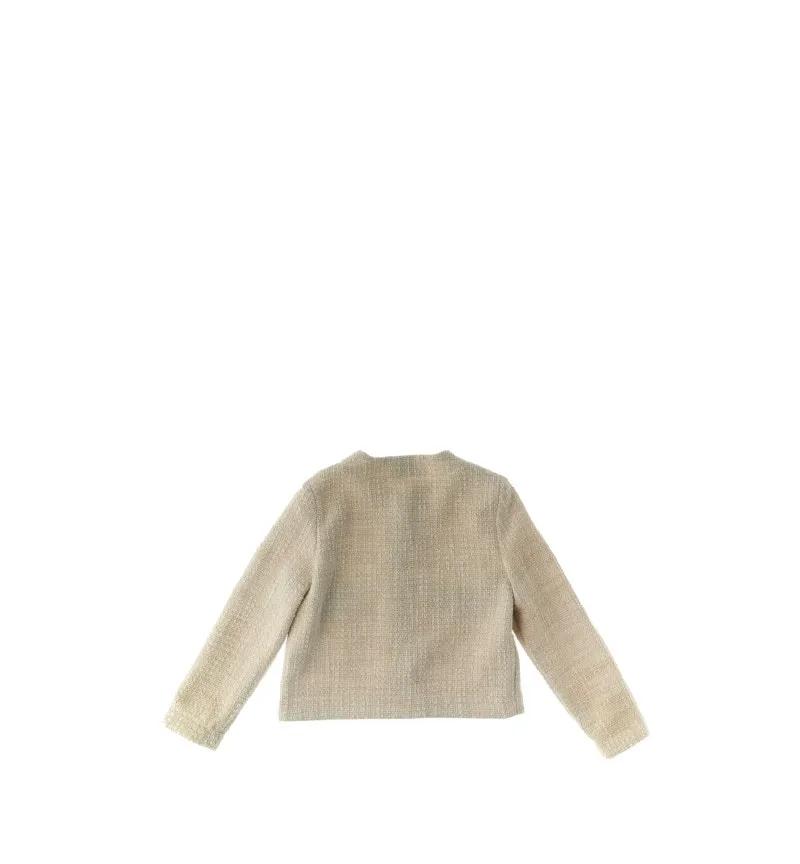 Giacca in tweed