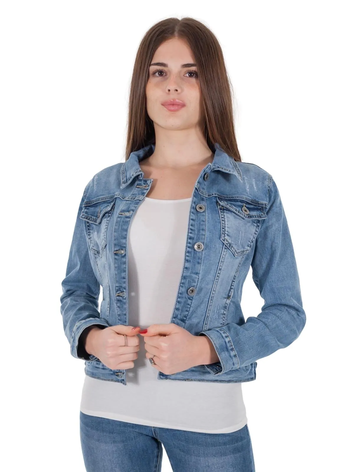 giacca jeans