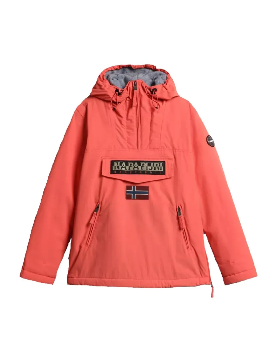 Giacca Napapijri W Rainforest Winter Pocket 4 Lampone