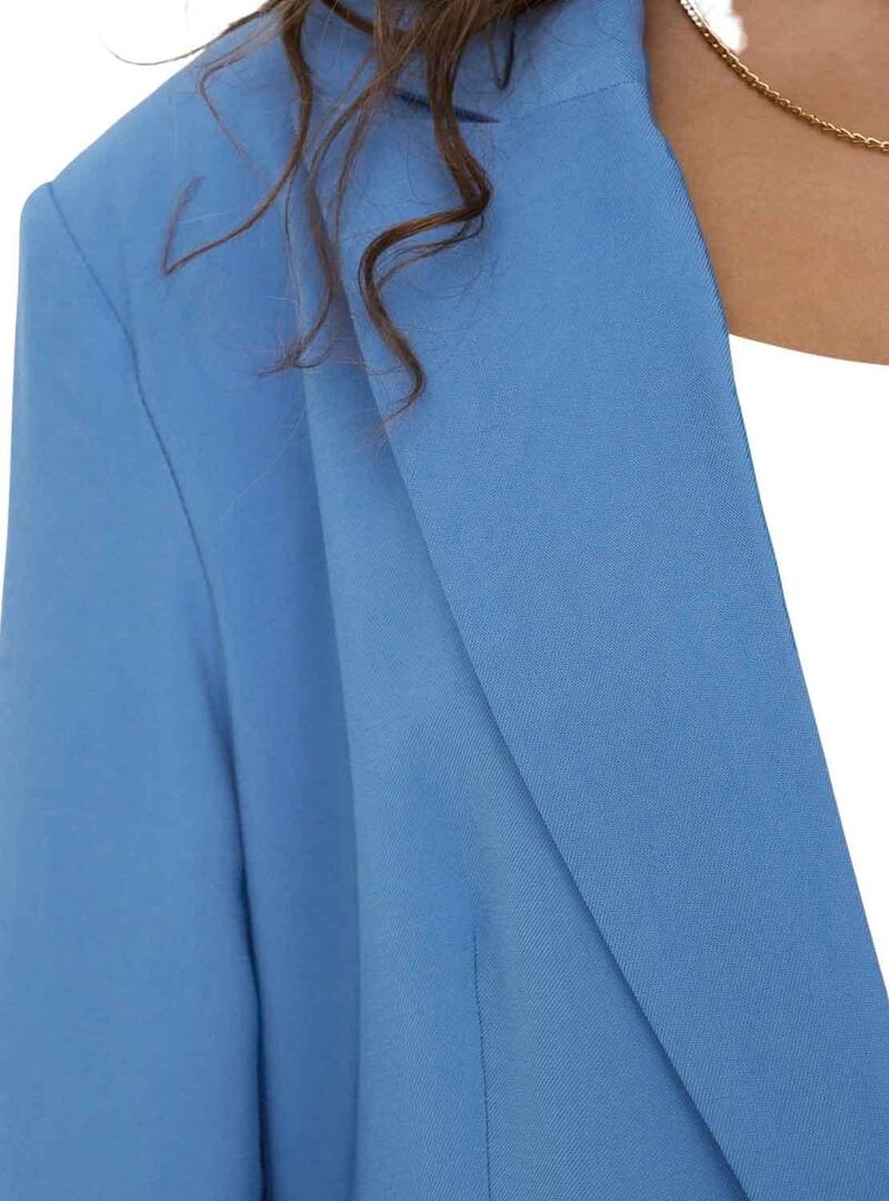 Giacca Only Laris Blu per Donna