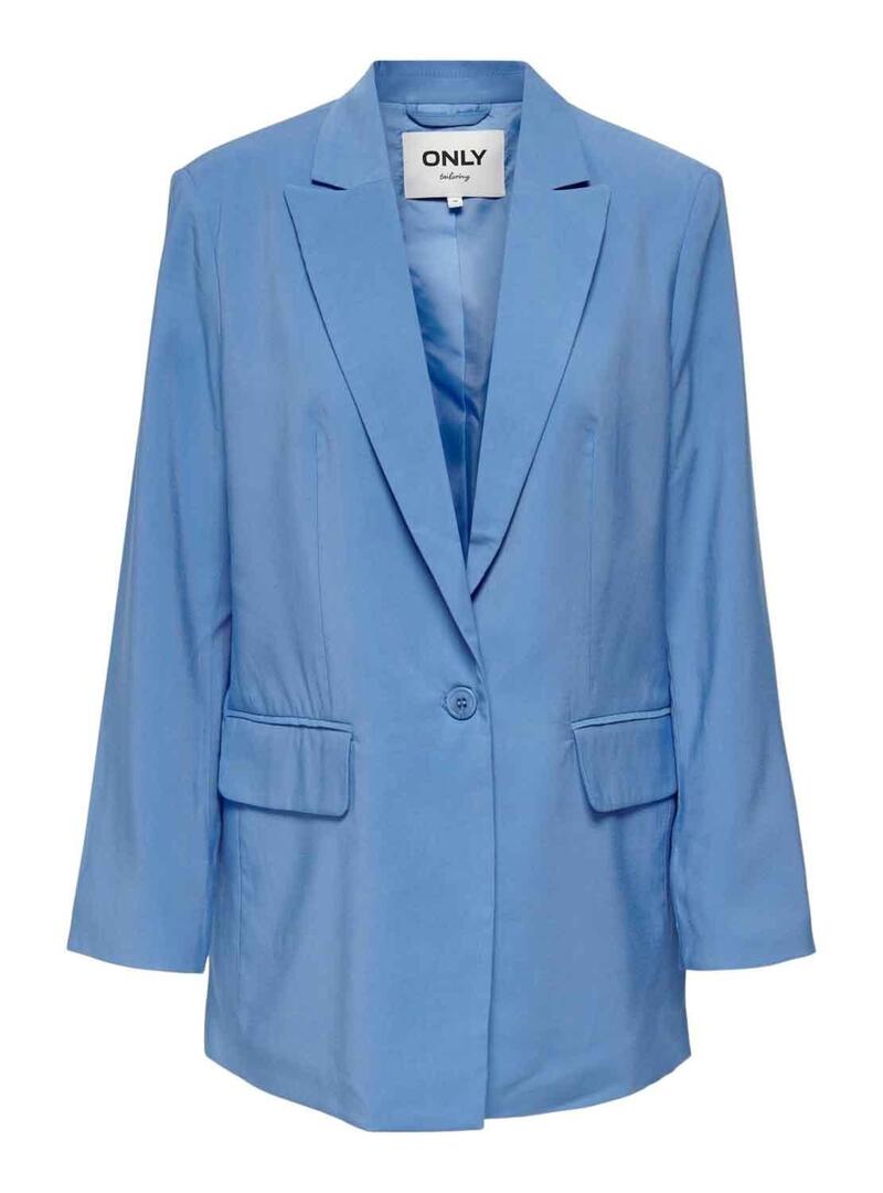 Giacca Only Laris Blu per Donna