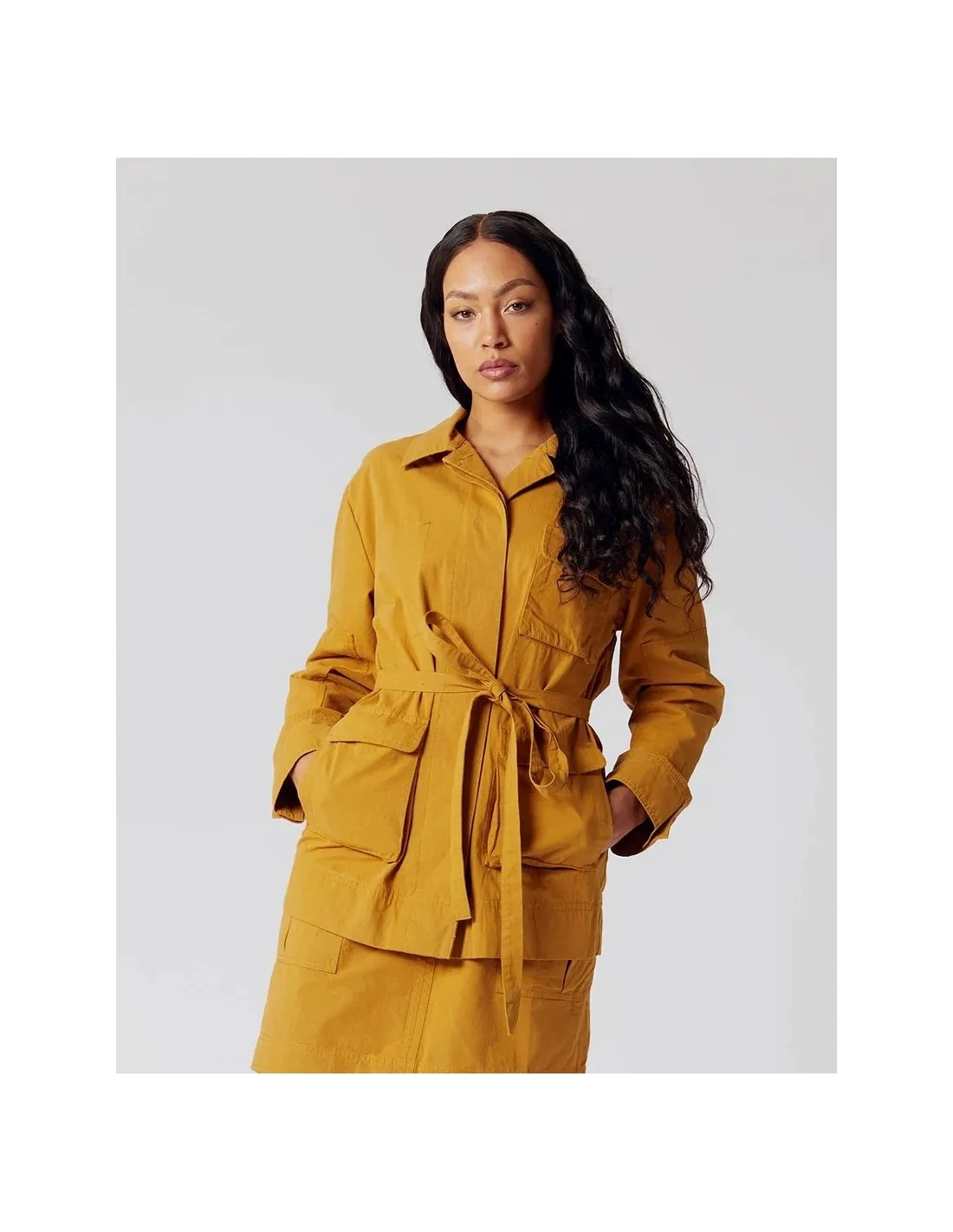 GIACCA OVERSIZE IN 100% COTONE BIOLOGIOCO "HARMONY"