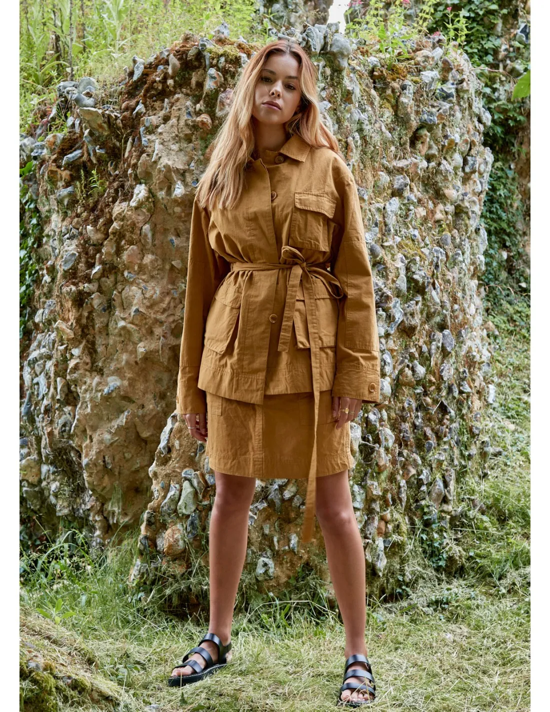GIACCA OVERSIZE IN 100% COTONE BIOLOGIOCO "HARMONY"