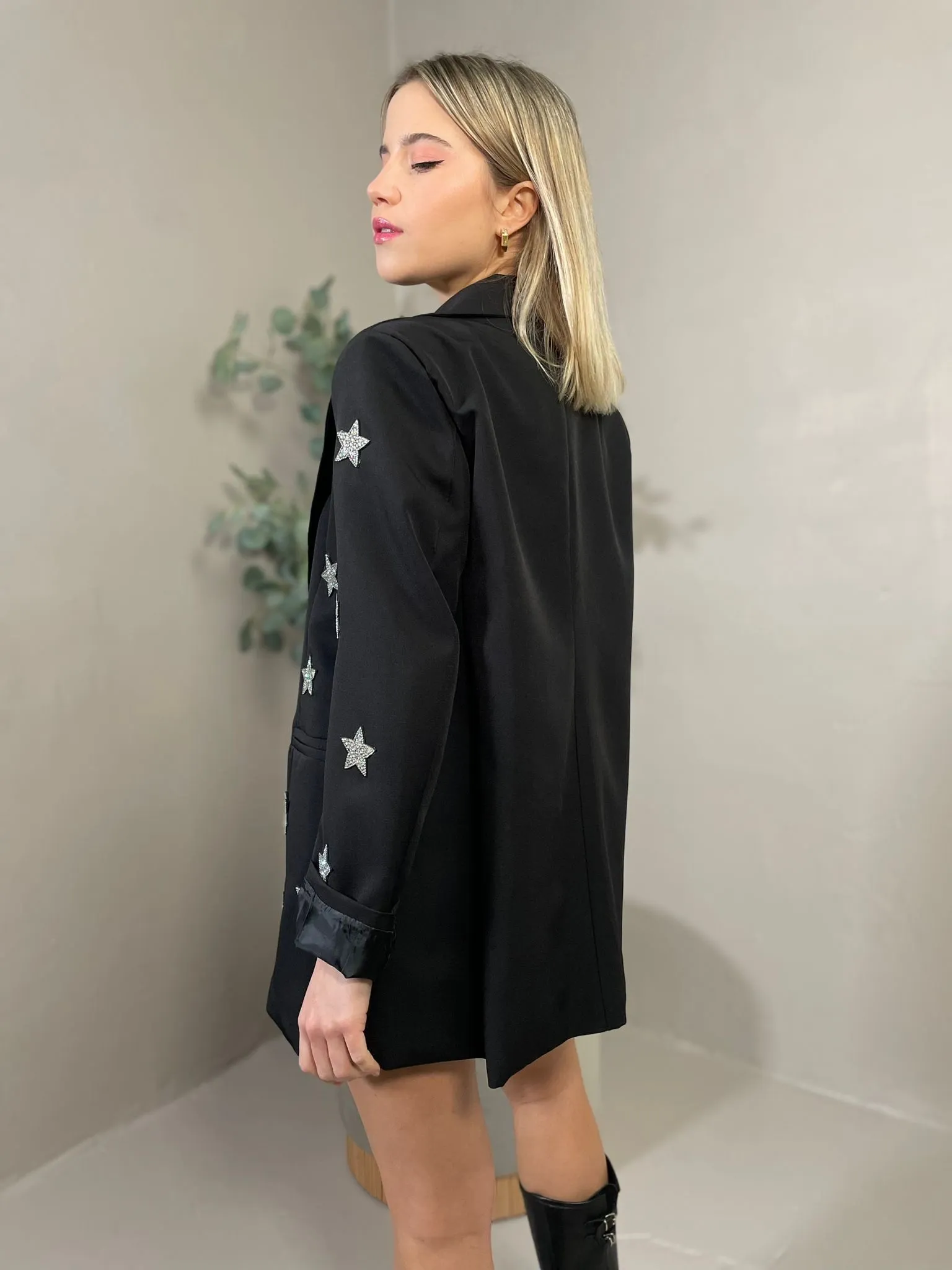 Giacca Stars Nera