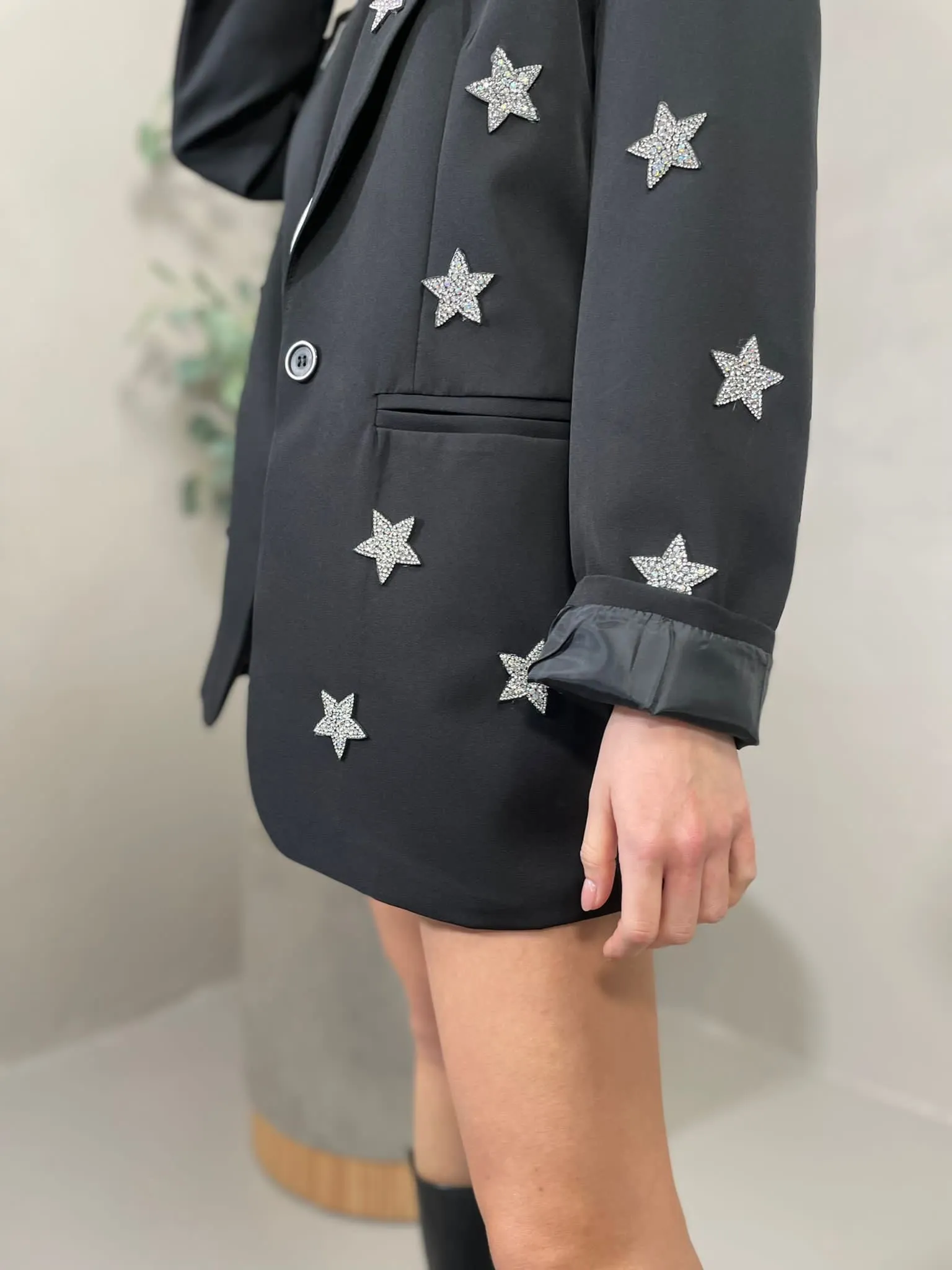 Giacca Stars Nera