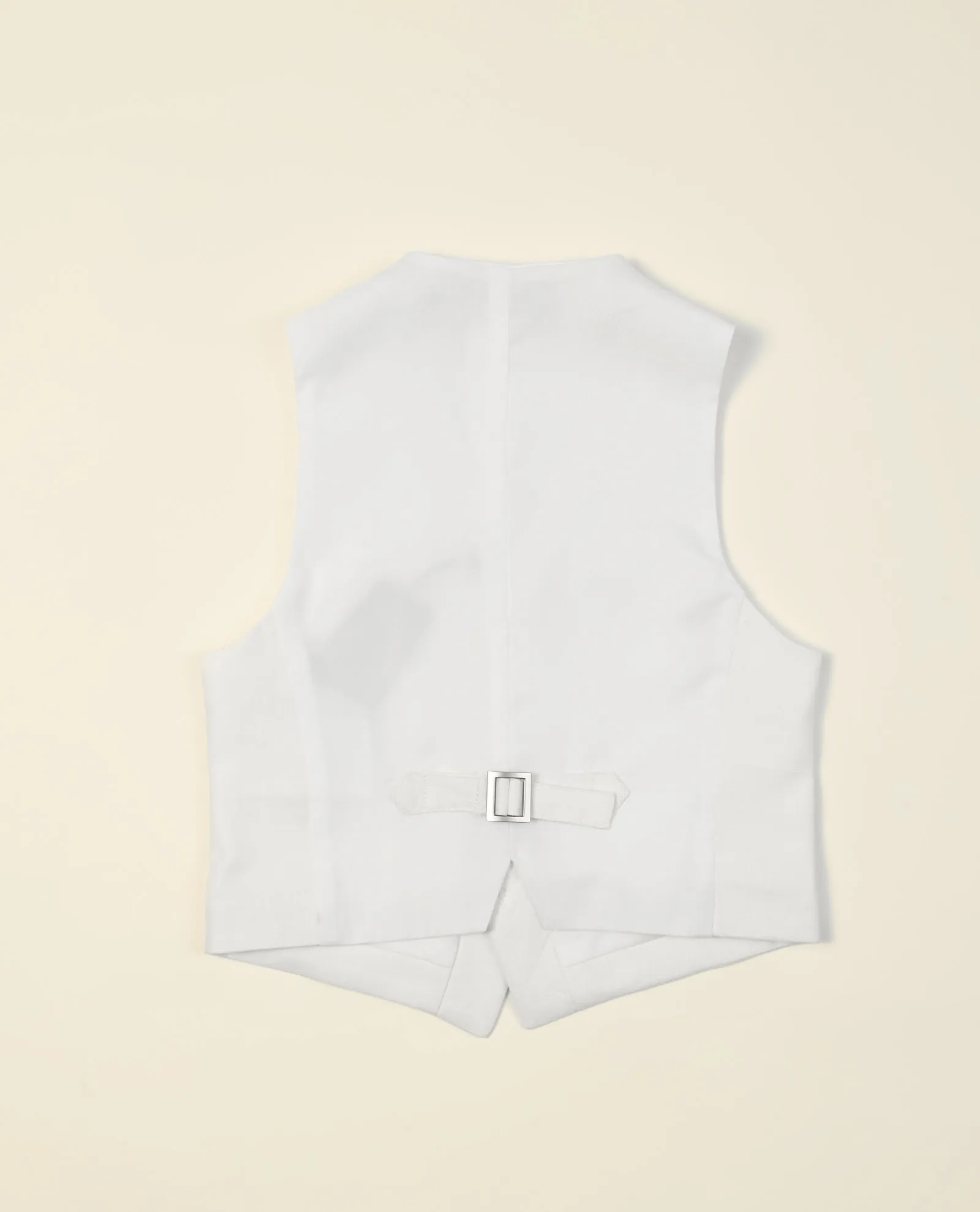 Gilet Antony Morato in cotone e lino con bottoni