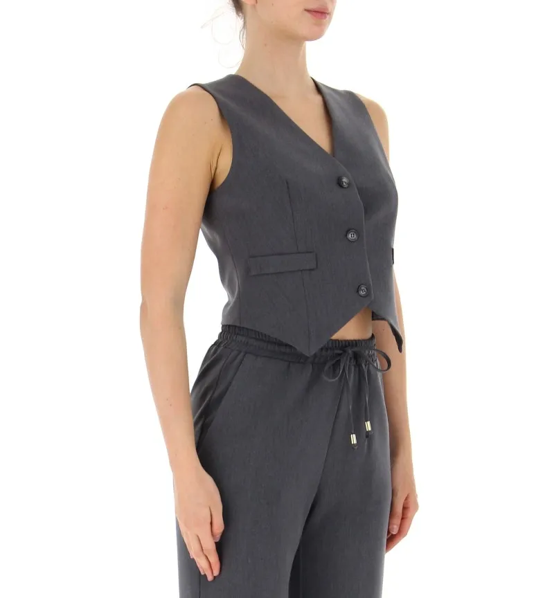 Gilet con tasche