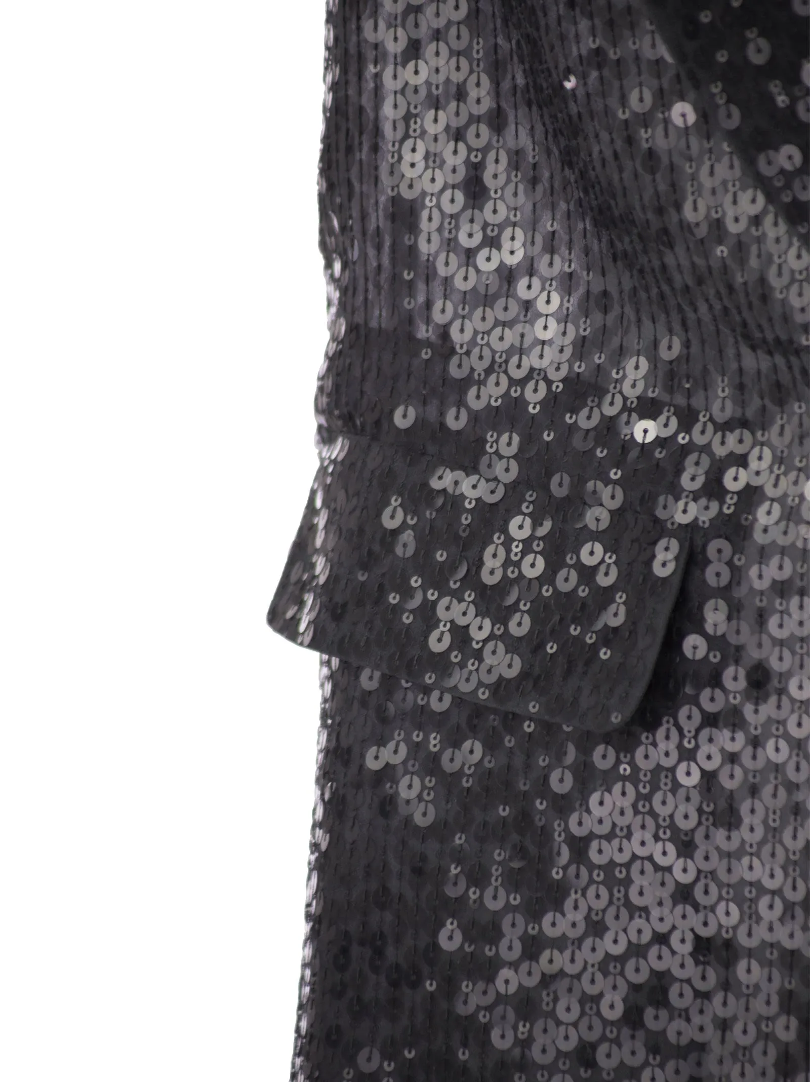 Gilet Dazzling Embroidery in seta