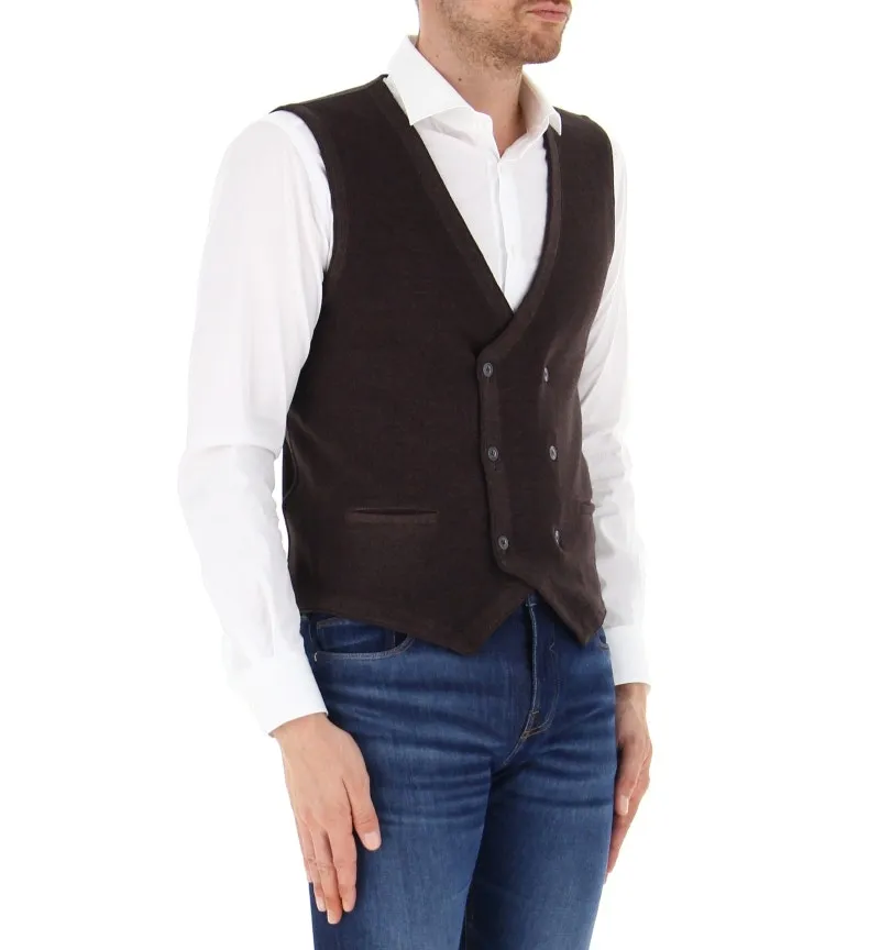 Gilet doppiopetto