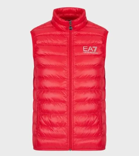 Gilet EA7 Emporio Armani 8NPQ01 1462 Rosso