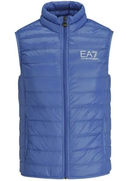 Gilet EA7 Emporio Armani 8NPQ01 1538 Azzurro
