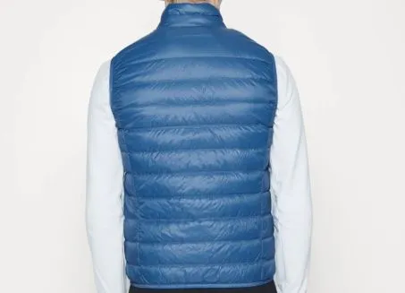 Gilet EA7 Emporio Armani 8NPQ01 1538 Azzurro