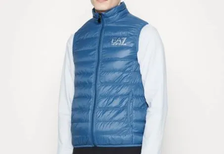 Gilet EA7 Emporio Armani 8NPQ01 1538 Azzurro