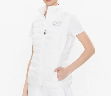 Gilet EA7 Emporio Armani 8NTQ08 0101 Bianco