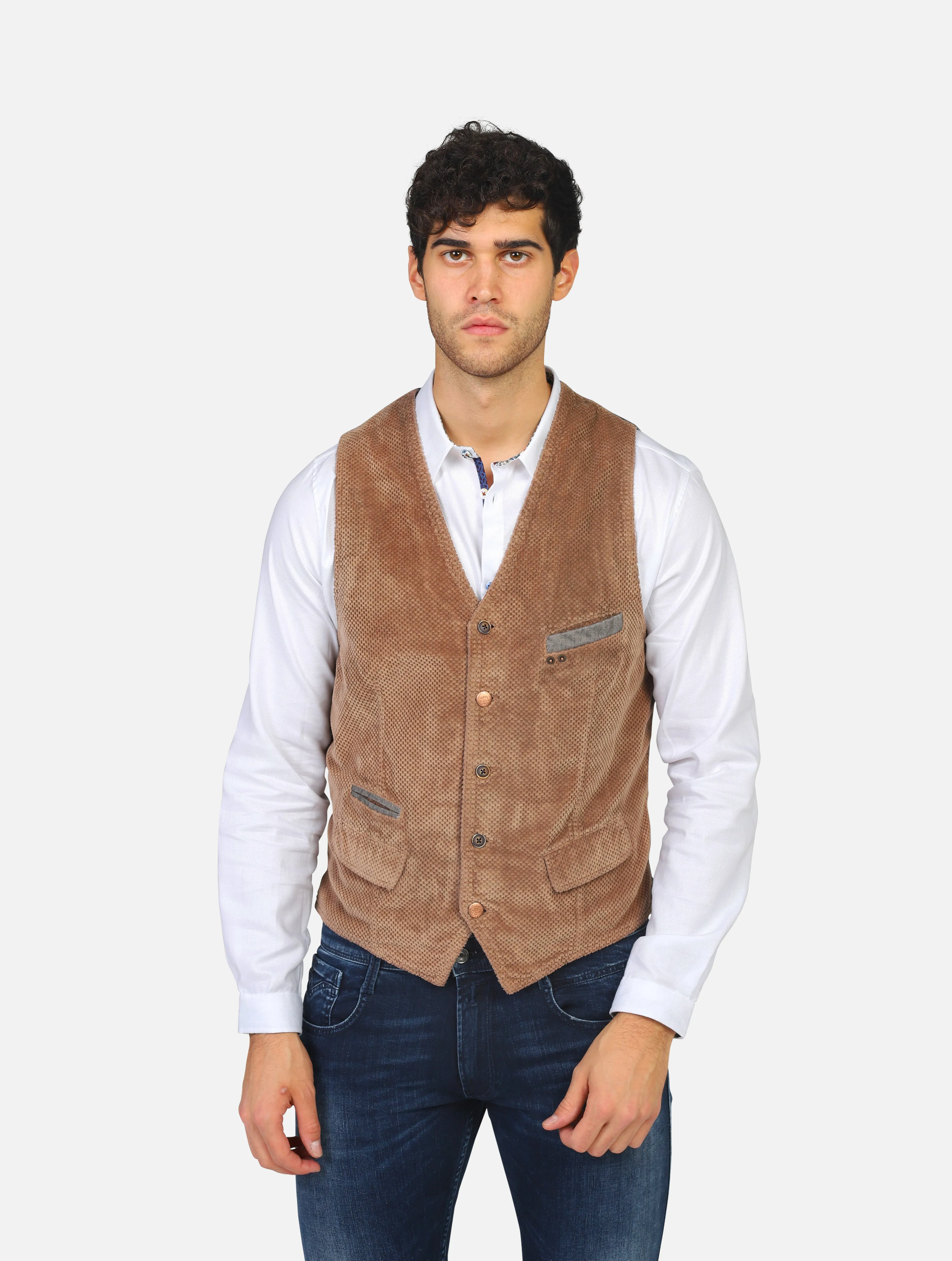 gilet GARRY'S EARTH - DIS 12LEGNO