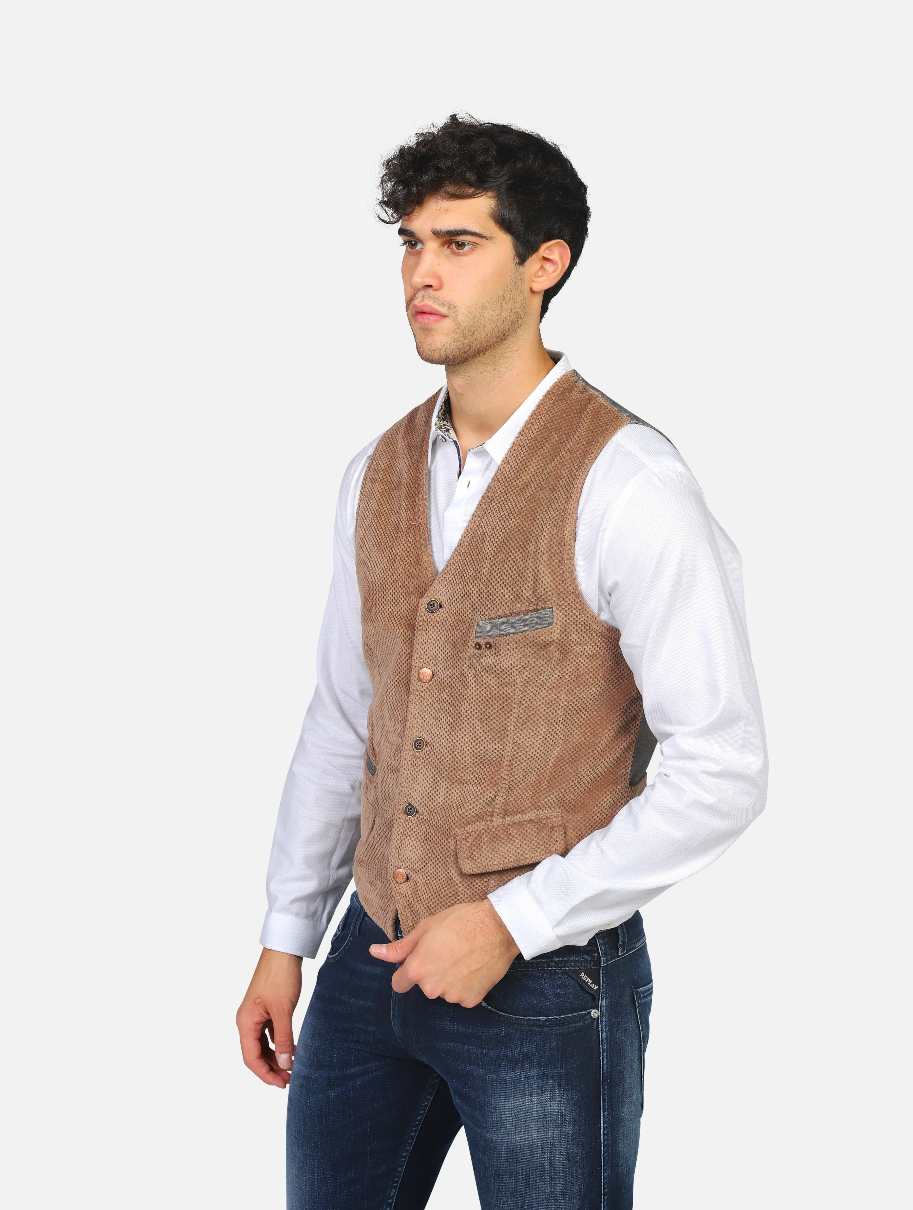 gilet GARRY'S EARTH - DIS 12LEGNO