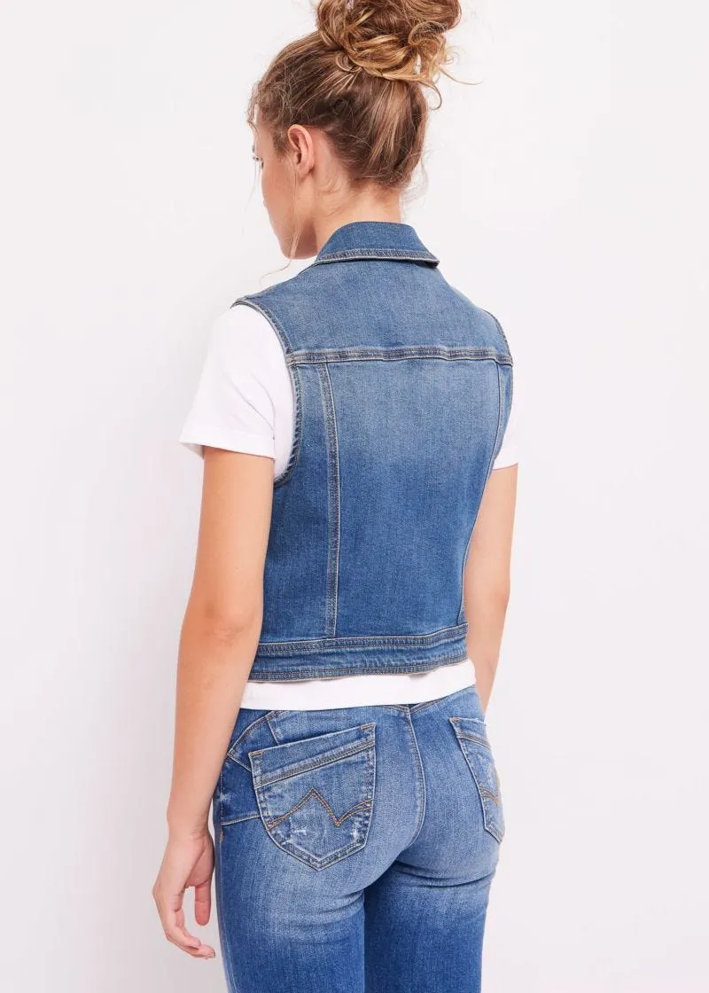 Gilet jeans