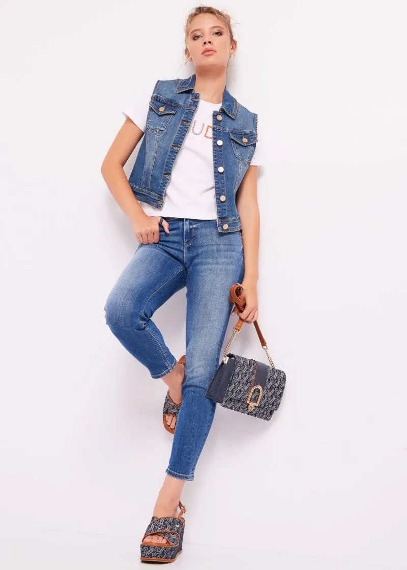 Gilet jeans