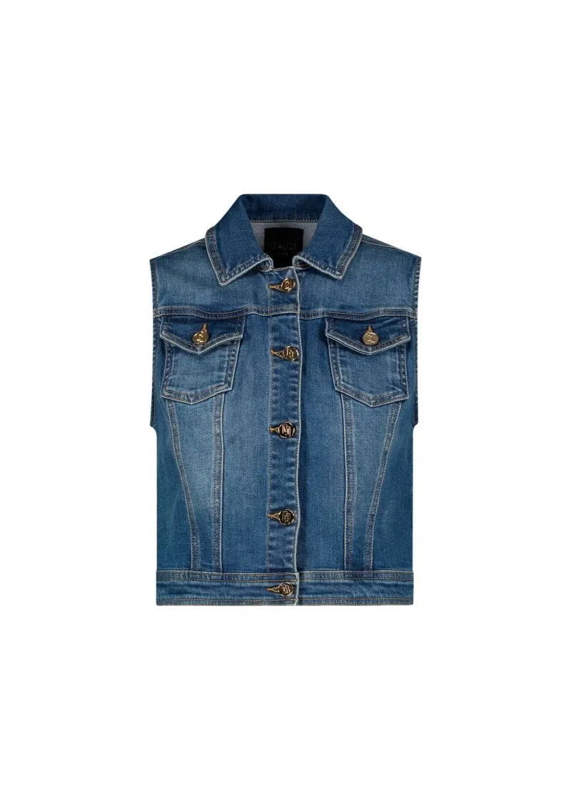 Gilet jeans