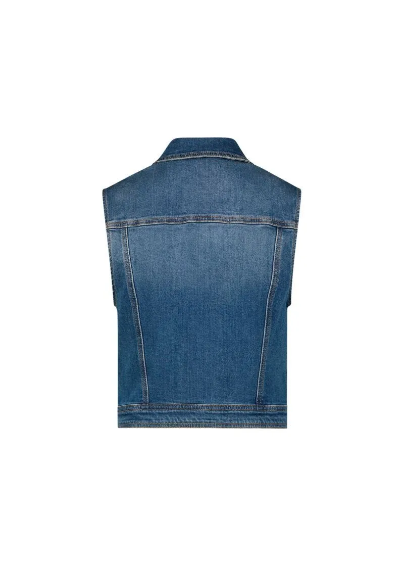 Gilet jeans