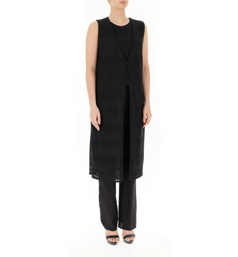 Gilet lungo