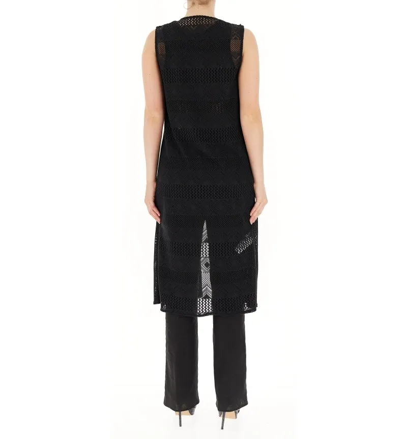 Gilet lungo