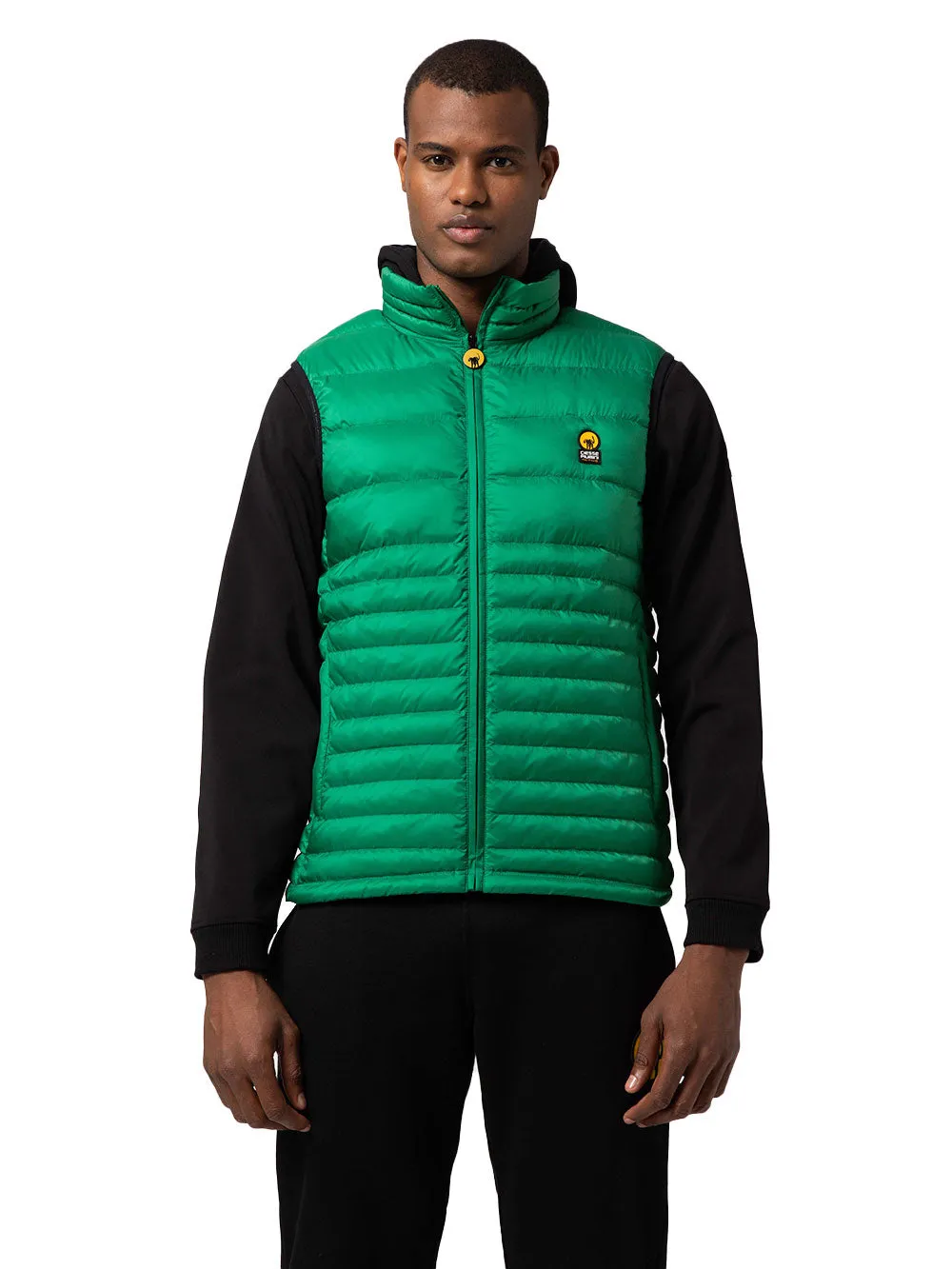 Gilet piumino Uomo Noll verde