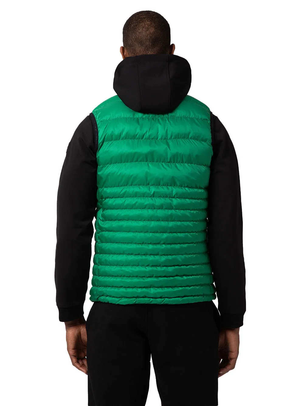 Gilet piumino Uomo Noll verde