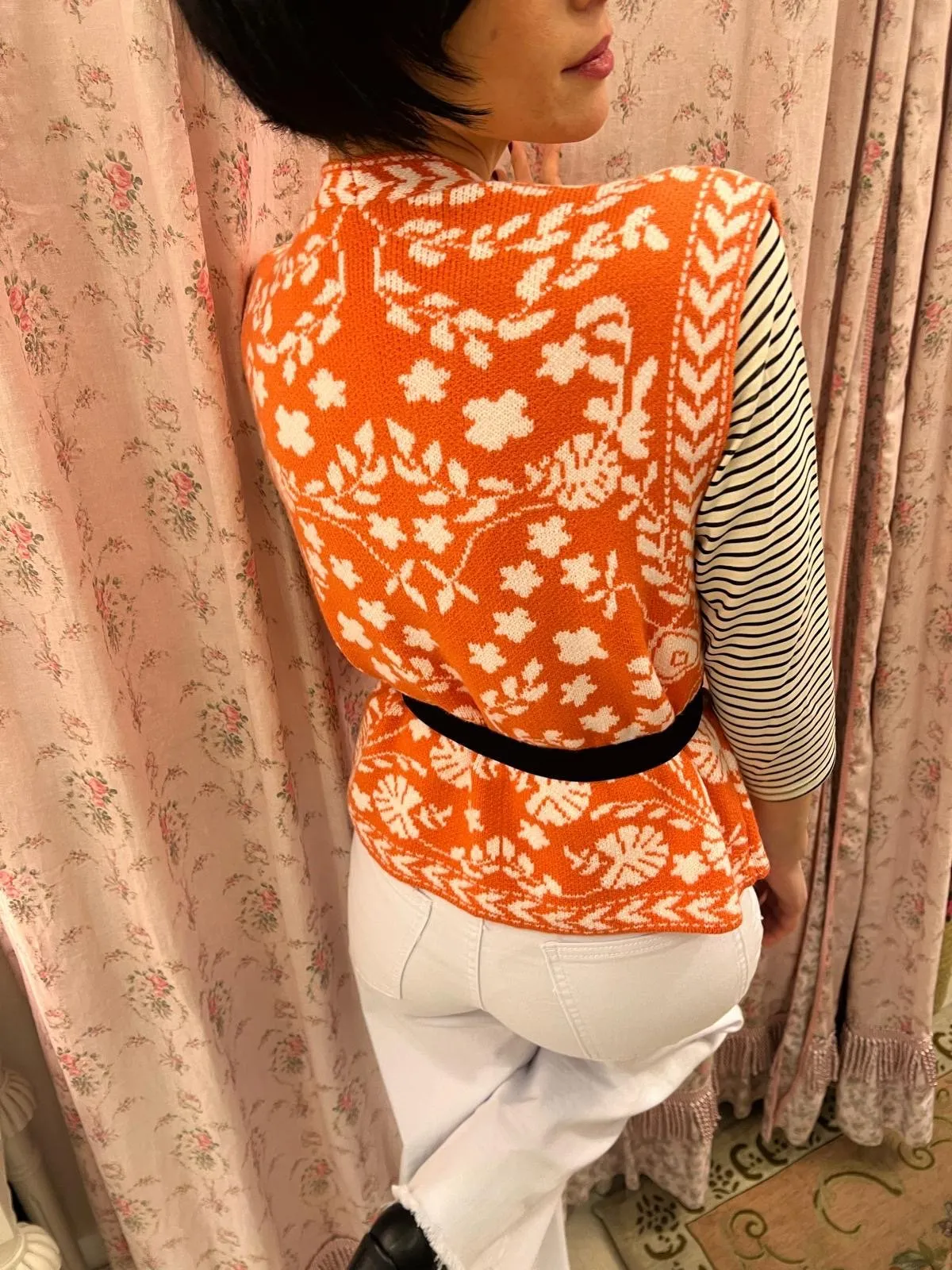 Gilet Zuni Corallo