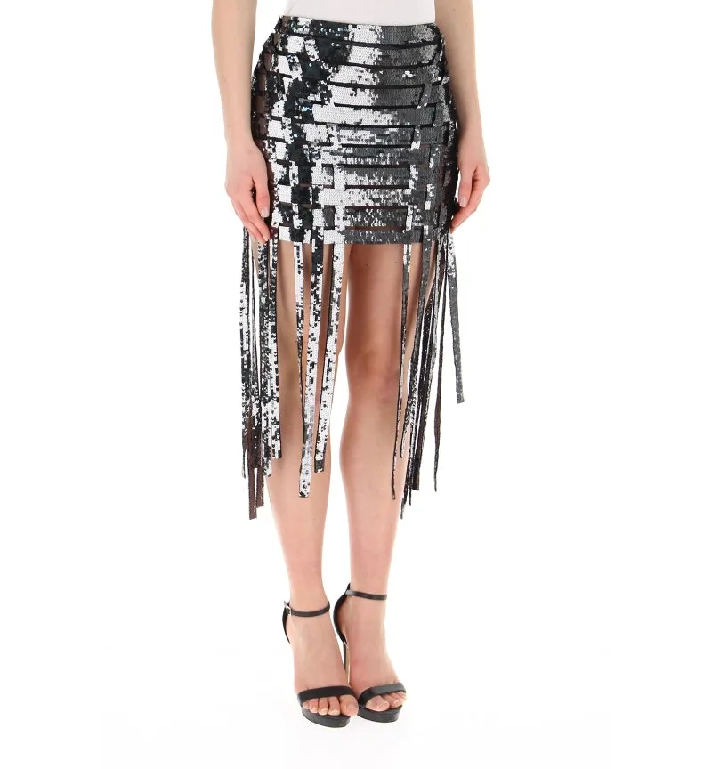 Gonna con paillettes