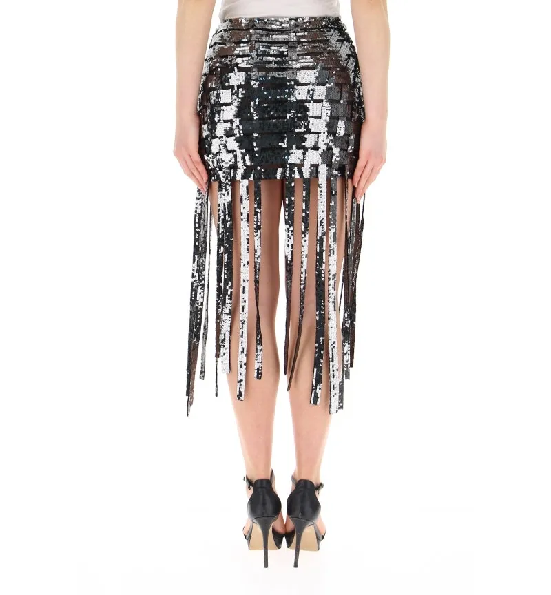 Gonna con paillettes